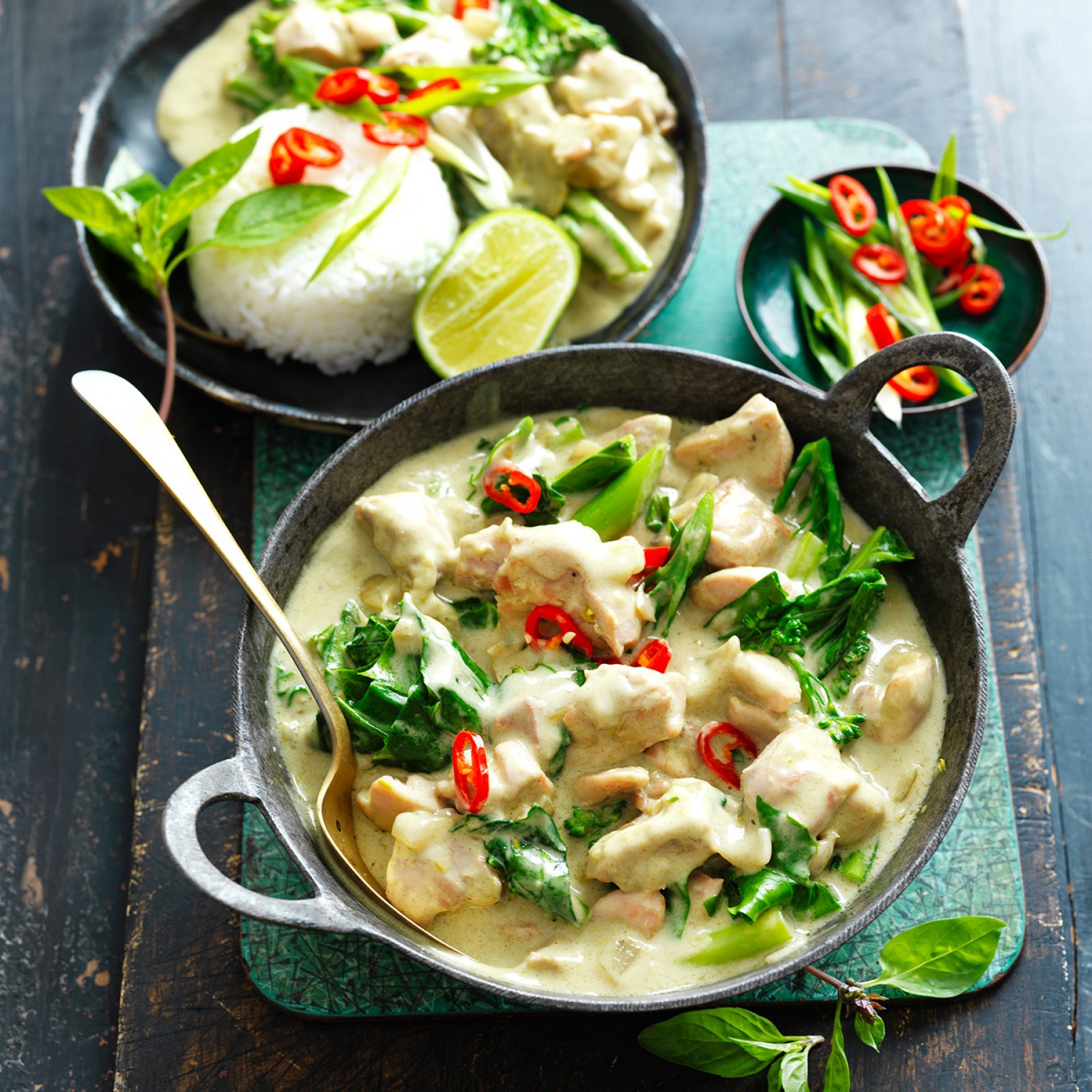 Thai green curry 2024 simmer sauce recipe